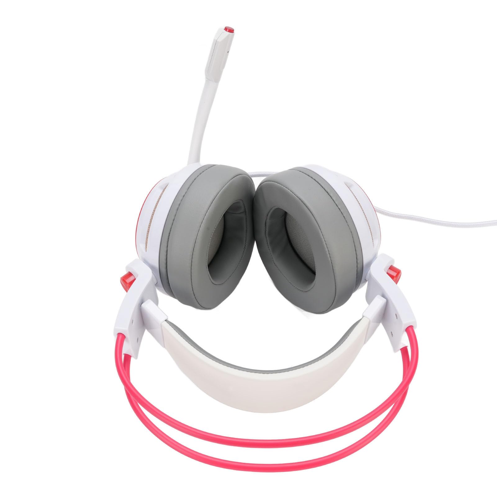 Vibrazione della cuffia di gioco del LED con 7.1 suono surround per i giocatori del PC Materiale: ABS USB