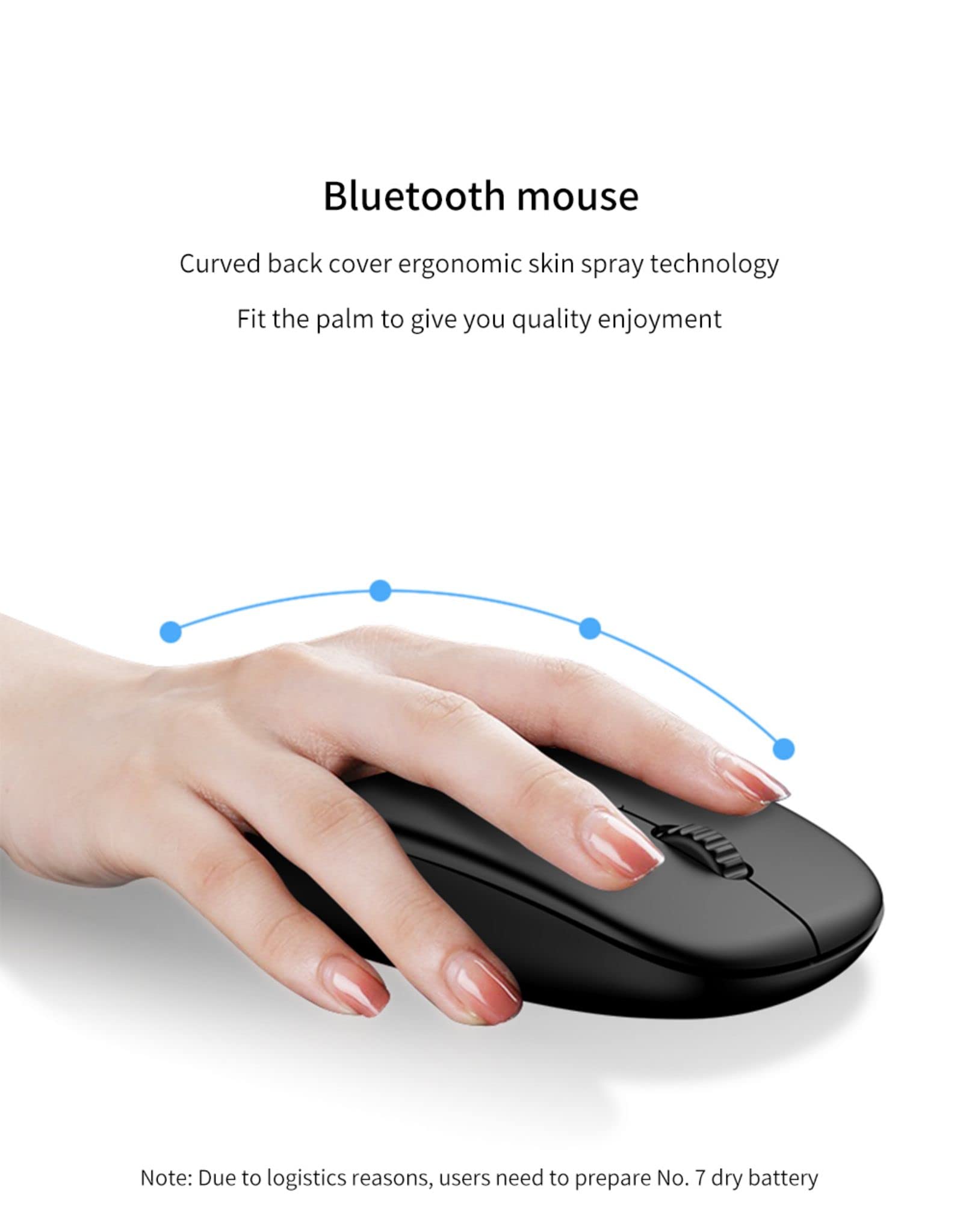 COQUE Składany telefon wyciszony klawiatura Bluetooth / mysz Bluetooth / długopis dotykowy + otwór na długopis/składane skórzane etui Shift zestaw biurowy, mobilny zestaw akcesoriów biurowych do