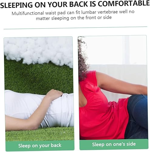 Miniatura 9 de 1 almohada lumbar ortopédica almohada torneo almohada de apoyo de cintura almohadillas de cintura almohada para la cintura dormir cojín lumbar