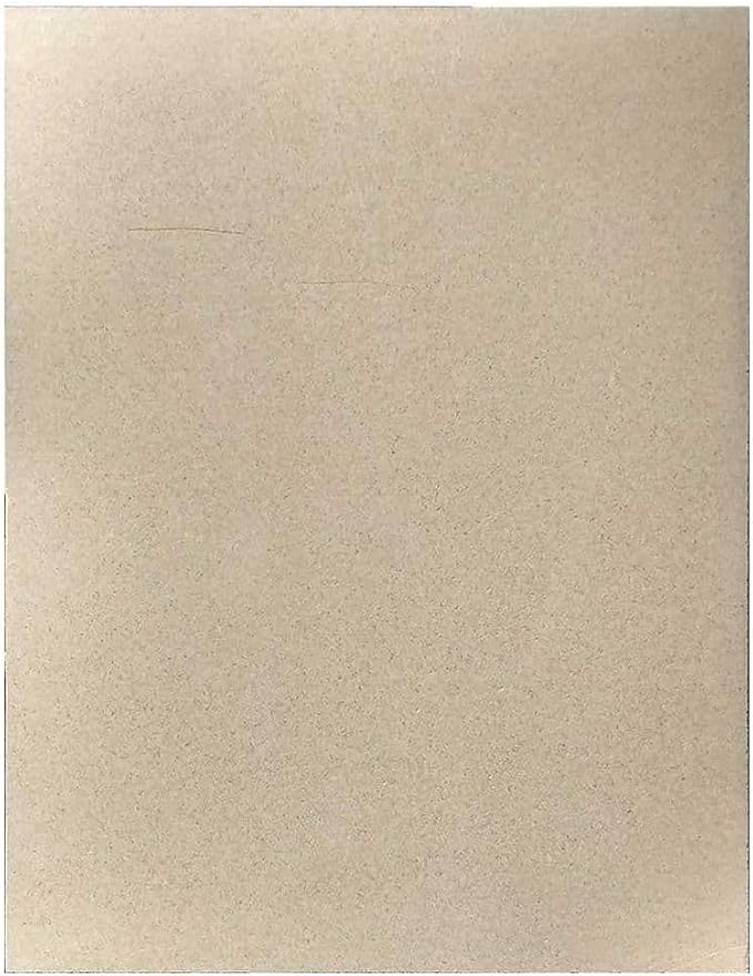 SKAMOL Vermiculite Board Fire/Heat Resistant. 1000mm x 610mm x 25mm