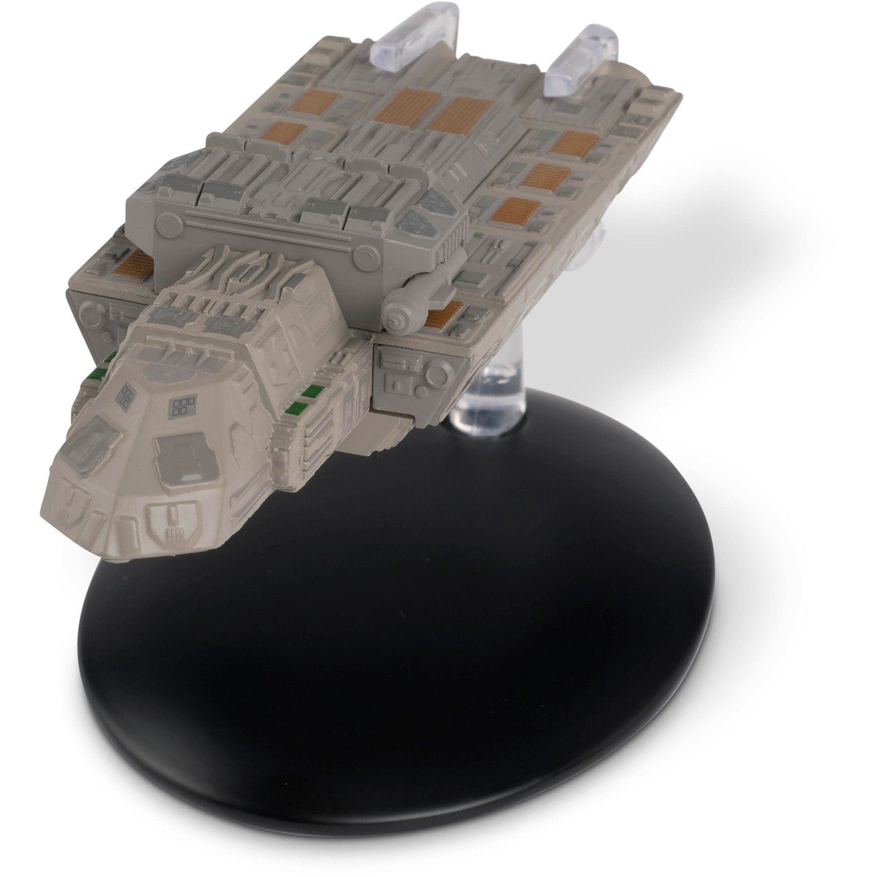 Eaglemoss Hero Collector - Federation Tug (Sternenflotte-Zieher) – Sammlerfigur Aus Star Trek Mit Magazin