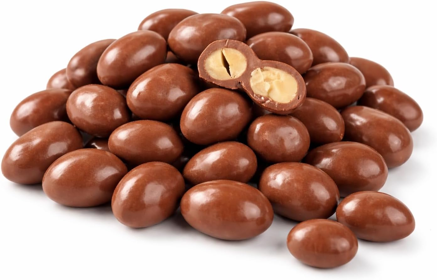 Chocolate Flavoured Coated Peanuts - A Delightful Blend Of Nutty Crunch And Chocolate Flavour | High Protein Energy Snack | Perfect for Sharing, Snacking & Gifting For Special Occassions - 1Kg