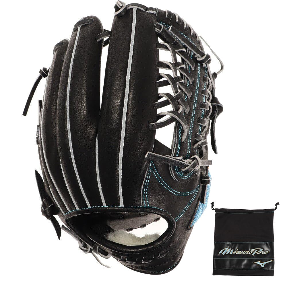 ミズノプロ 5DNA プレミアムモデル 軟式内野手用 ダイバーシティブルー