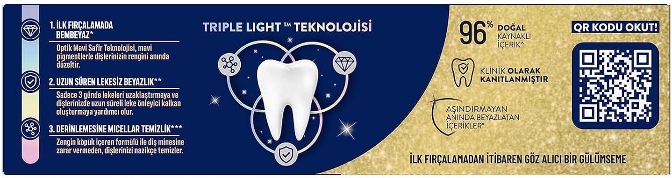 Signal White Now 3in1 Hello Glow Toothpaste