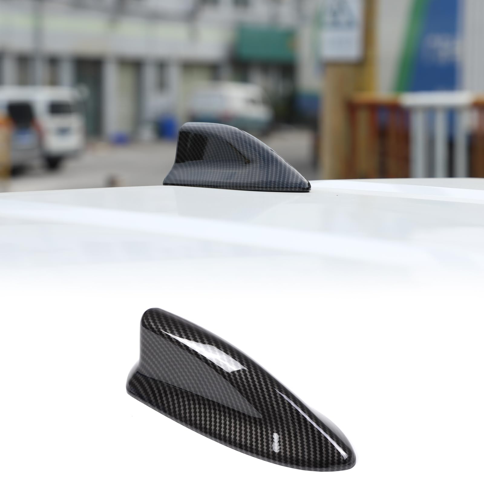 Car Shark Fin Antenne, voor Renault Clio Lutecia 4 IV RS 200 2013~2020