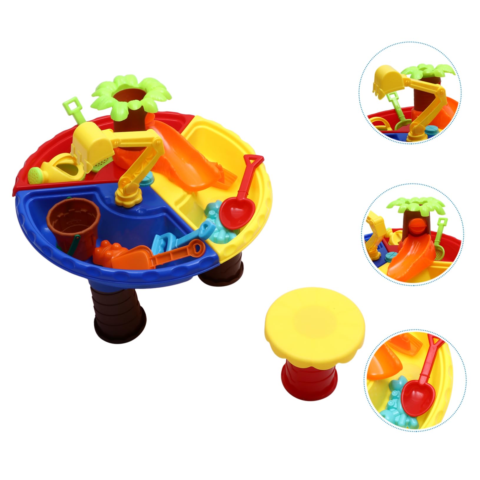 BESPORTBLE 1Juego Conjunto para Kit De Arena Exterior para Fomentar Imaginación y Creatividad para Jardín