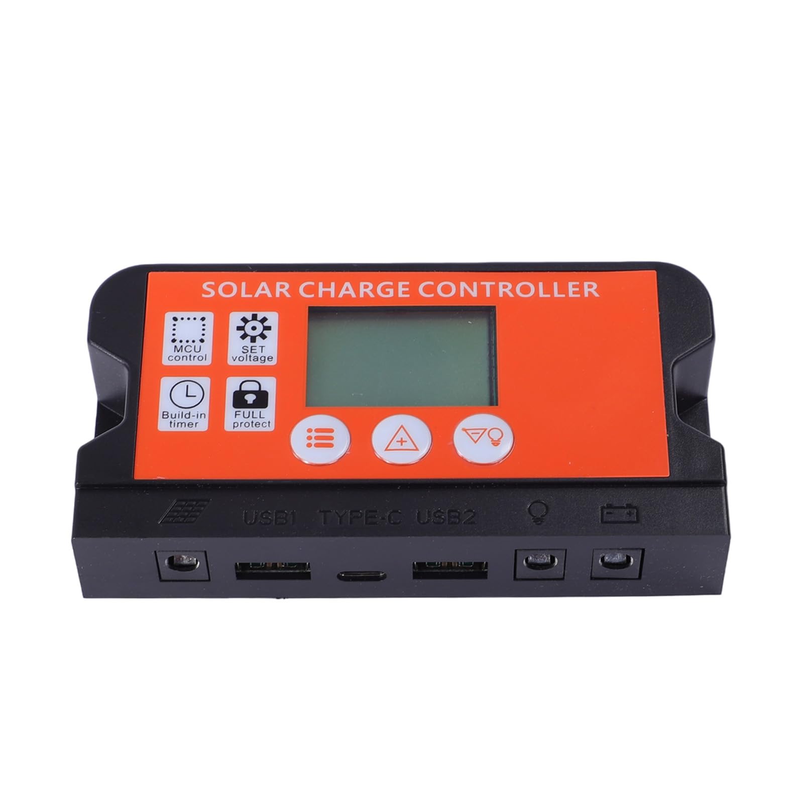 Rengue Chargeur Solaire Portable Chargeur de Panneau de Silicium Monocristallin avec Ports USB Type C et DC5521 Charge Rapide Intelligente Alimentation Multi-appareils pour les Randonneurs Camping
