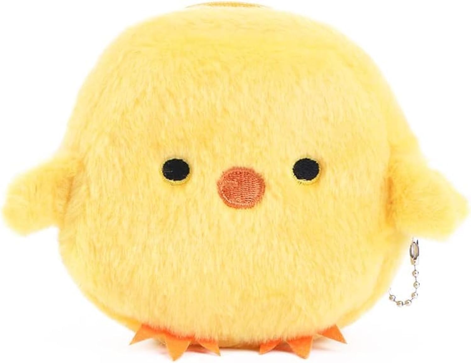 1Pc Yellow Cute Cartoon Coin Purse,Creative Chicken Pig Avocado Fruit Shape Bag for Girls Mini Zipper Purse Wallets Women's Coin Purses and Pouches