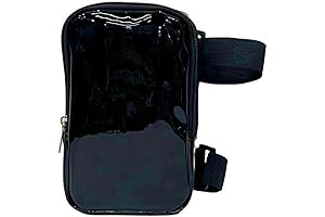 Women's Thigh Bag: Holographic Leg Fanny Pack for Hiking and Travel