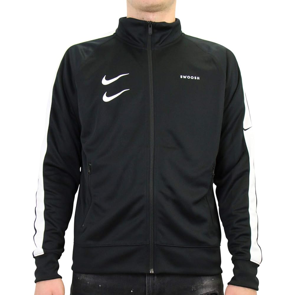 NIKE AS M NSW SWOOSH CREW PK BLACK Mサイズ