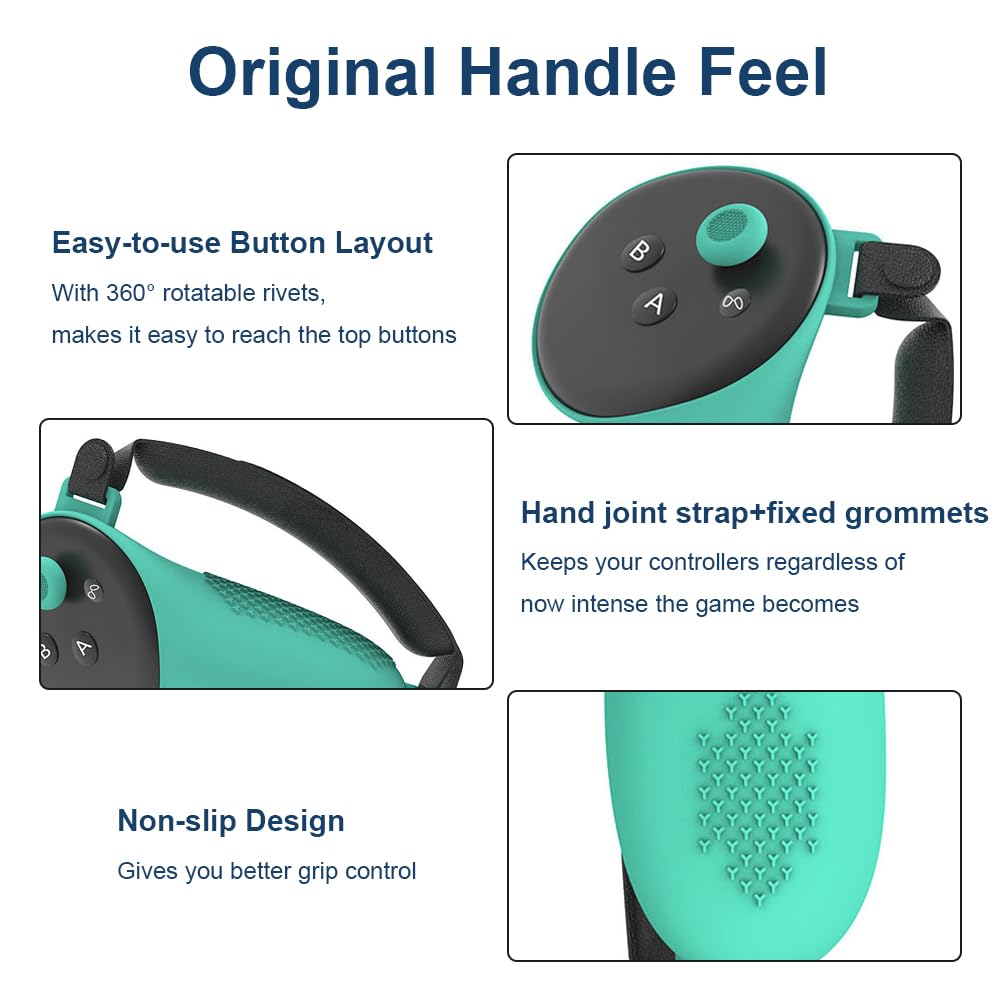 Amazon.com: 7pcs VR Accessories Set for Meta Quest 3, VR 