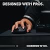 Logitech G PRO X Superlight 2 SE wireless gaming mouse, 60 g pro-grade mouse with 5 programmable buttons, 44K Dpi sensor, 888+ Ips, 1 kHz report rate, USB-C charging for PC/Mac - Black