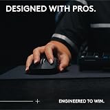 Logitech G PRO X SUPERLIGHT 2 SE wireless gaming mouse, 60 g pro-grade mouse with 5 programmable buttons, 44K DPI sensor, 888+ IPS, 1 kHz report rate, USB-C charging for PC/Mac - Black - 2