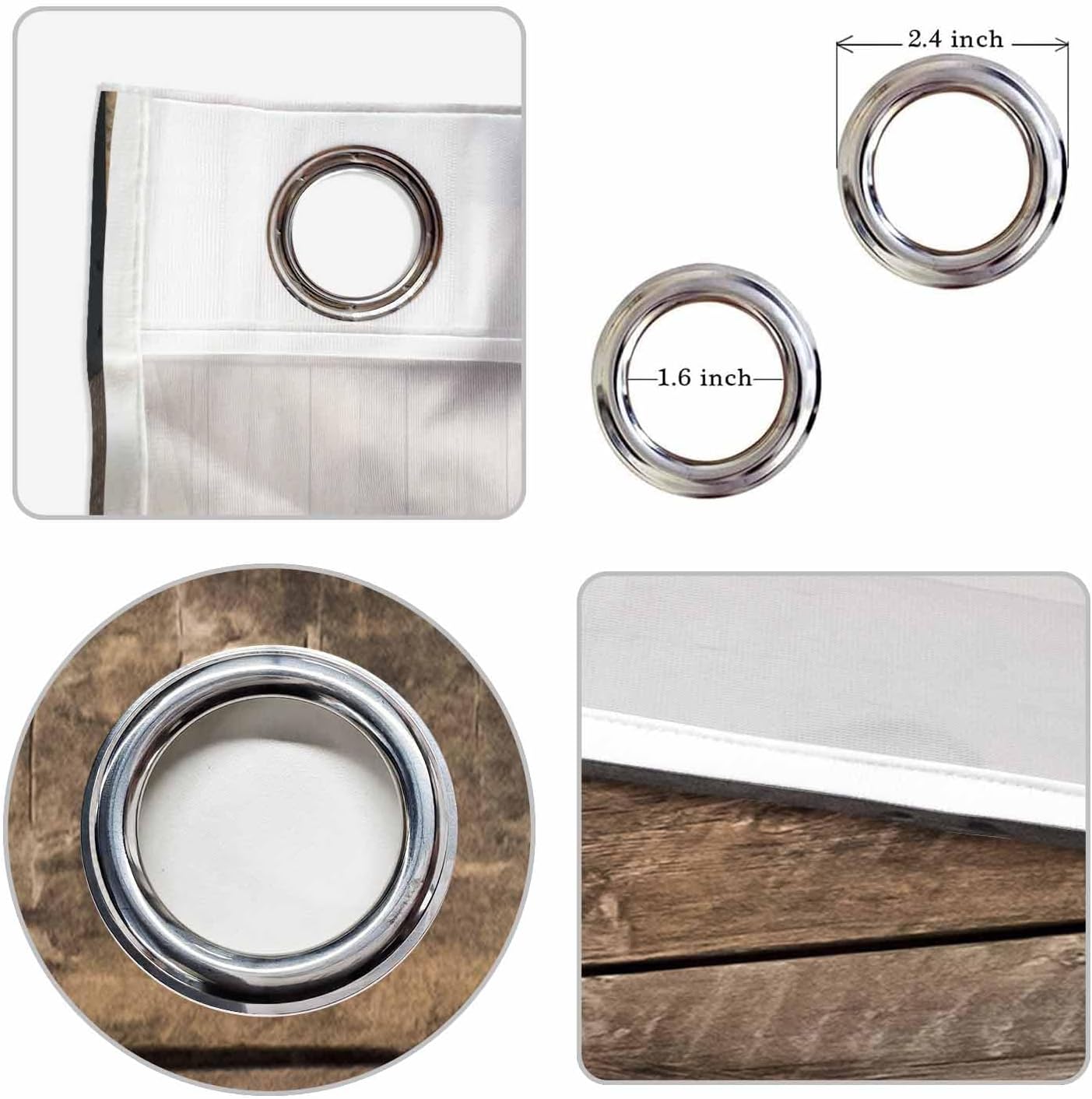 Wooden Barn Doors Doorway Curtains Rustic Farmhouse Brown Doorway Curtain 1 Panel 34" W X 80" L Door Drape for Kitchen Restaurant