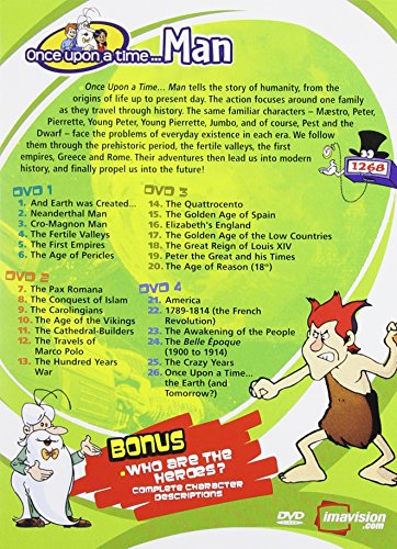 Once Upon a Time Man-From the Origns of Man to Our Own Times image 3