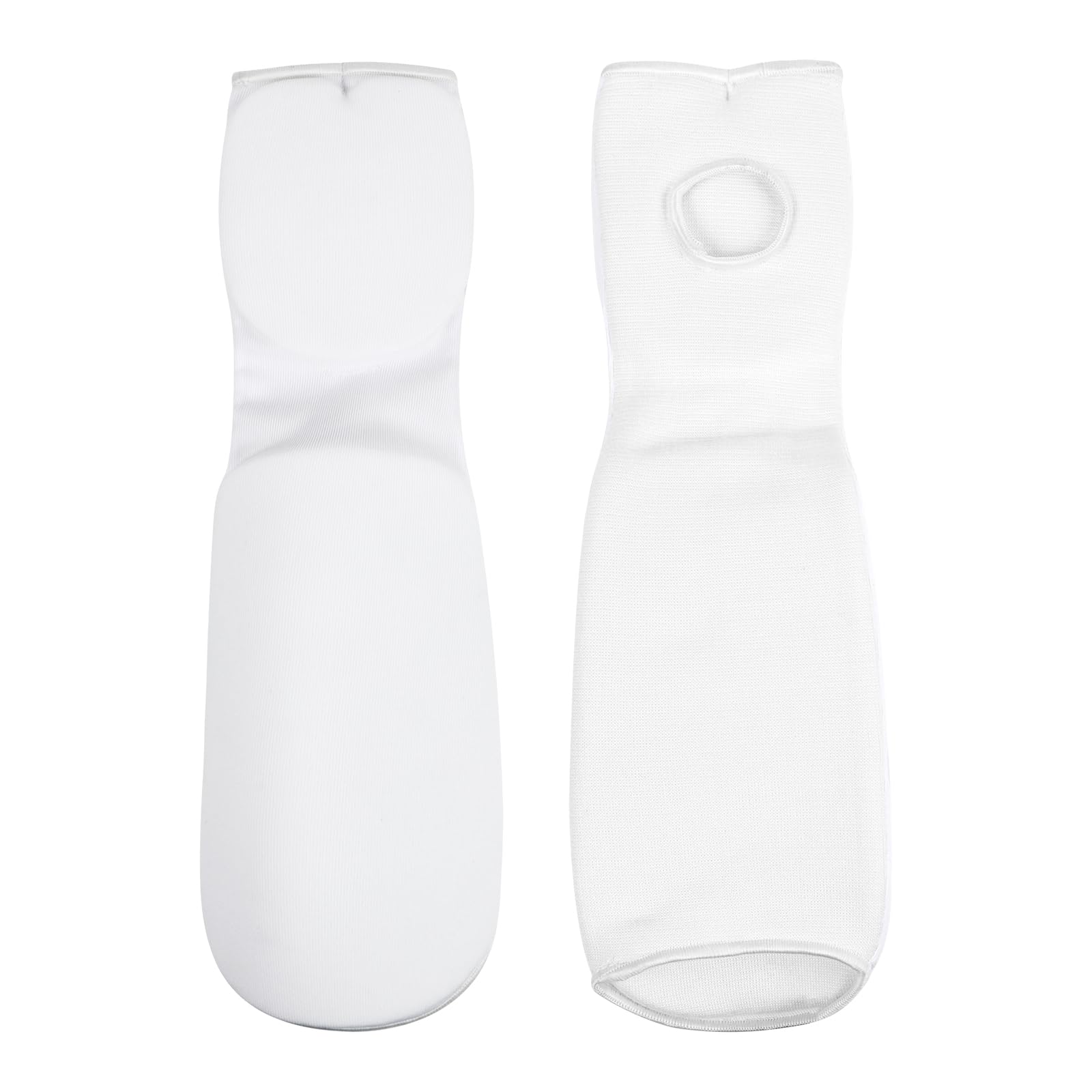 Protège Avant-Bras en Tissu Élastique avec Rembourrage en EVA Intégré Manchon de Protection des Bras Équipement de Protection Unisexe pour Taekwondo MMA Arts Martiaux Muay Thai