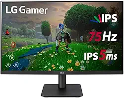 Monitor Gamer LG 27" Full HD AMD FreeSync 75Hz 5ms Preto 27MP400-B.AWZM