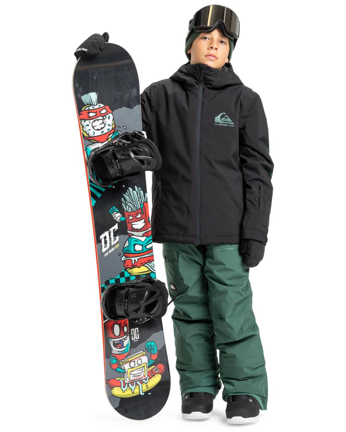 Quiksilver Mission Jacket Chaqueta Niños (Pack de 1)