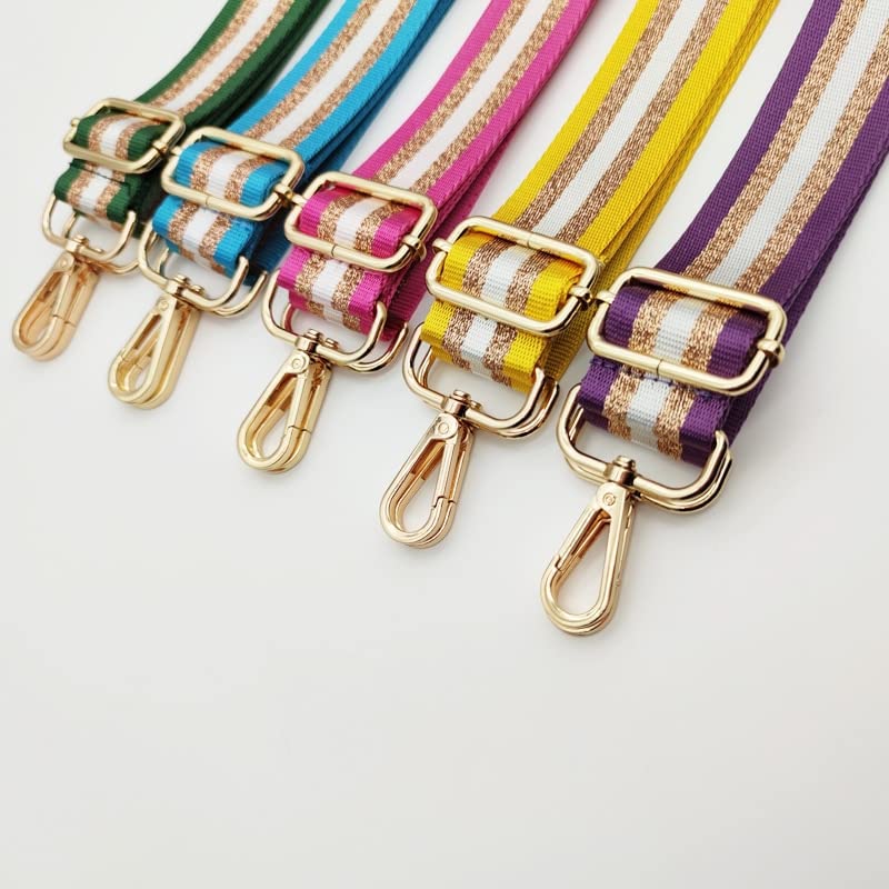 Tracolla larga, tracolla regolabile in lunghezza, tracolla di ricambio regolabile, tracolla per crossbody in tela, borsa a mano, donna, uomo, ragazza, accessori fai da te per borsa