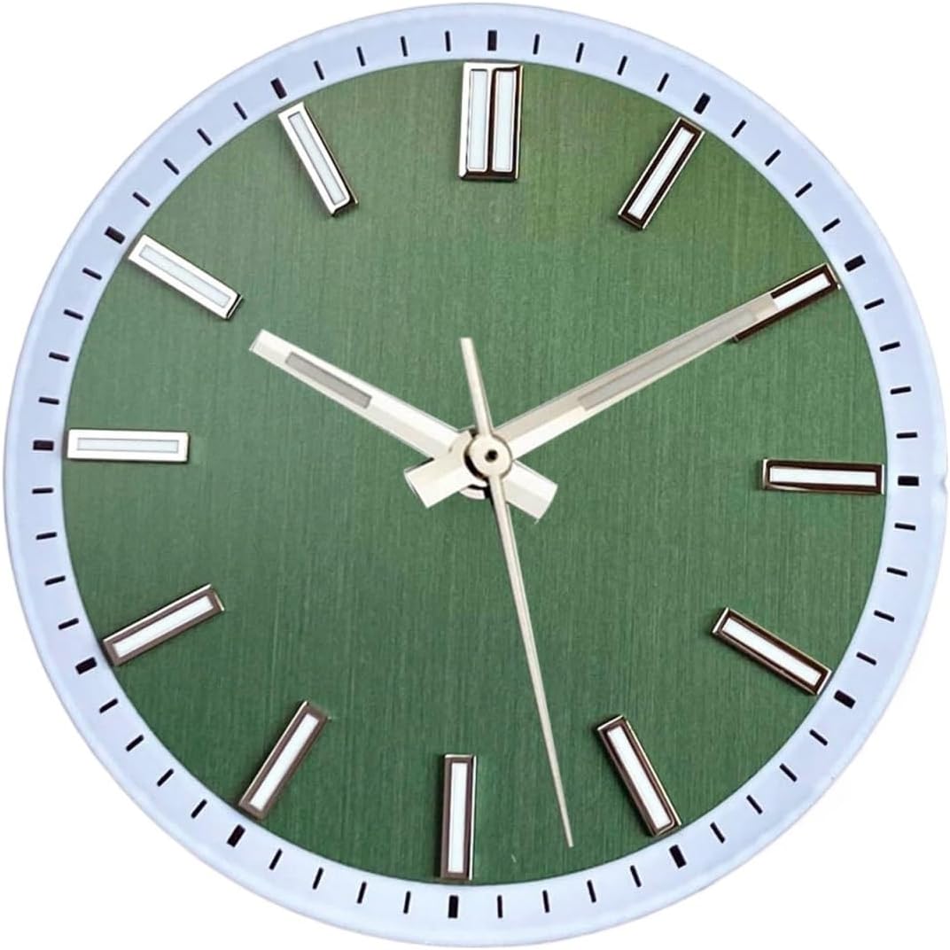 1pc 32mm Black/Blue/Green Bar Texture Fit NH35 NH36 NH38 ETA2824 PT5000
