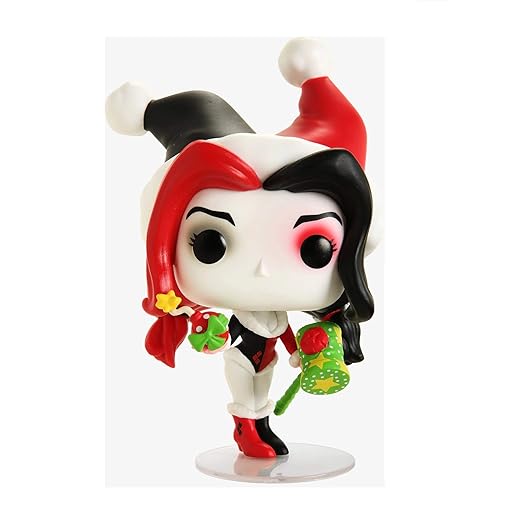 Funko Pop! Dc Super Heroes Holiday Harley Quinn Exclusive Vinyl Figure 299