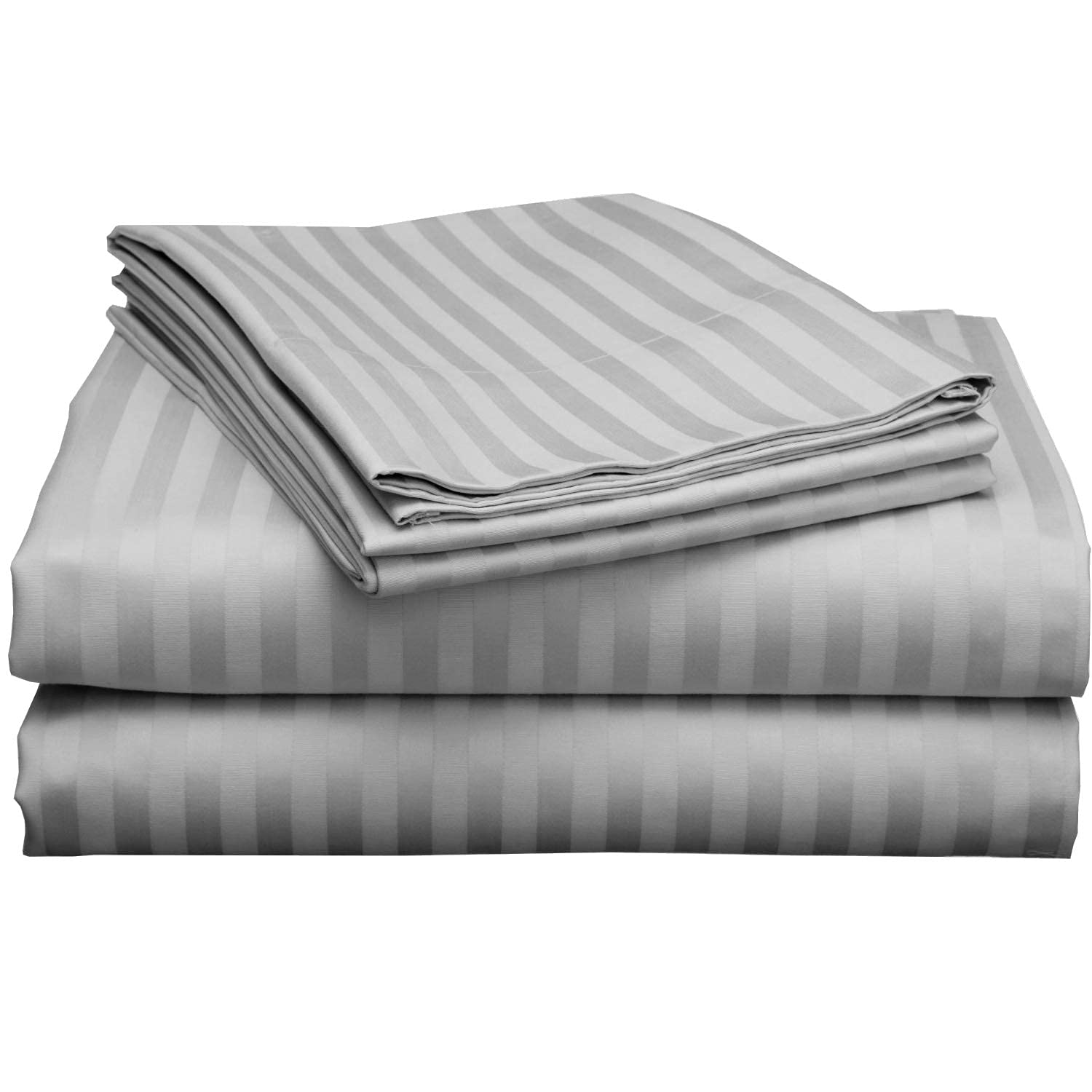 Cottington Lane 4 Piece RV King Size Sheet Set 72 x 75, Luxury Hotel Quality 100% Egyptian Cotton Bed Sheets with 16 Inch Deep Pocket Snug Fit Smooth
