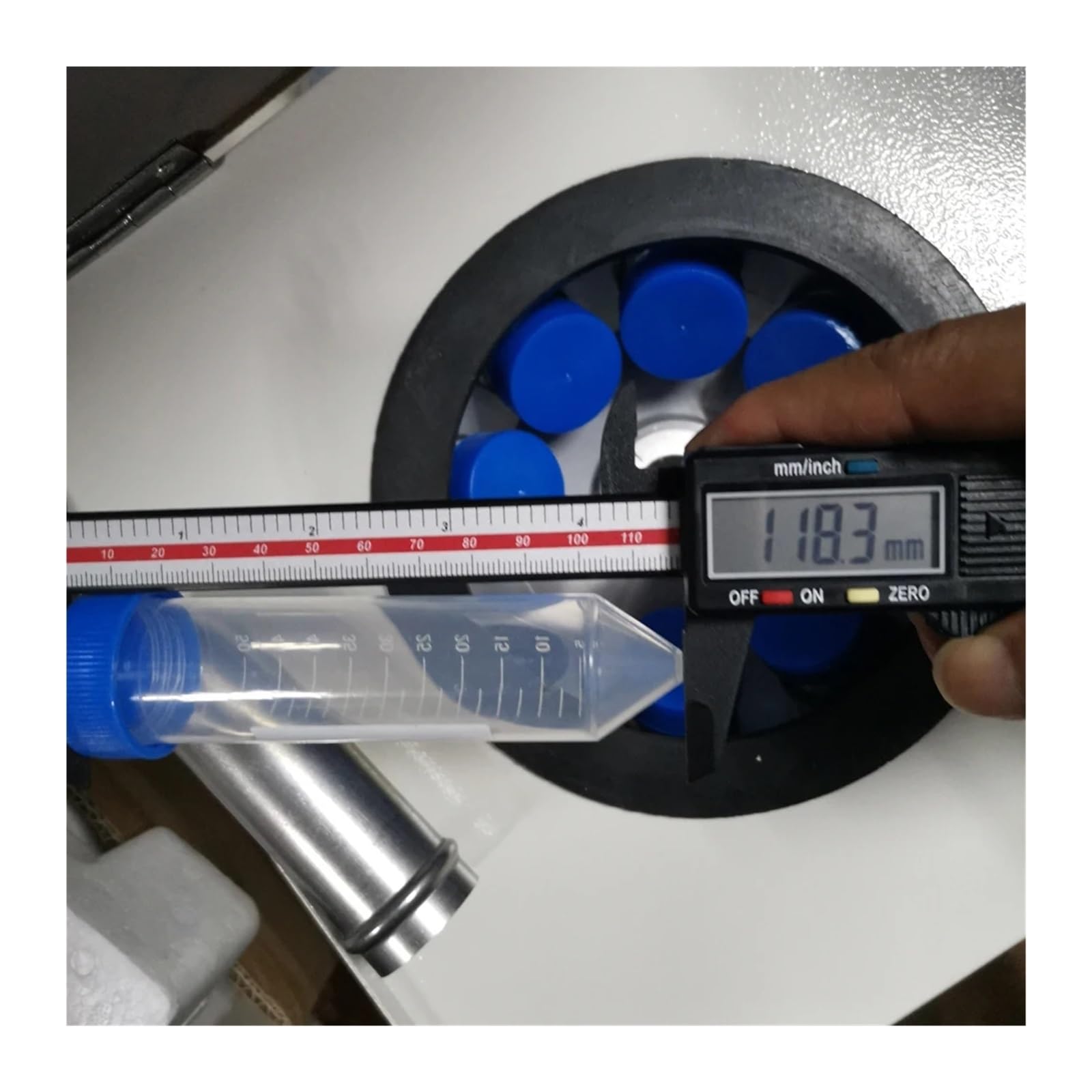 Wirówka laboratoryjna elektryczna 50 ml, probówki 100 ml, 4000 obr./min, surowica, osocze bogatopłytkowe, izolację PRF, osobną wirówkę laboratoryjną LD5 LD4(LD-5)