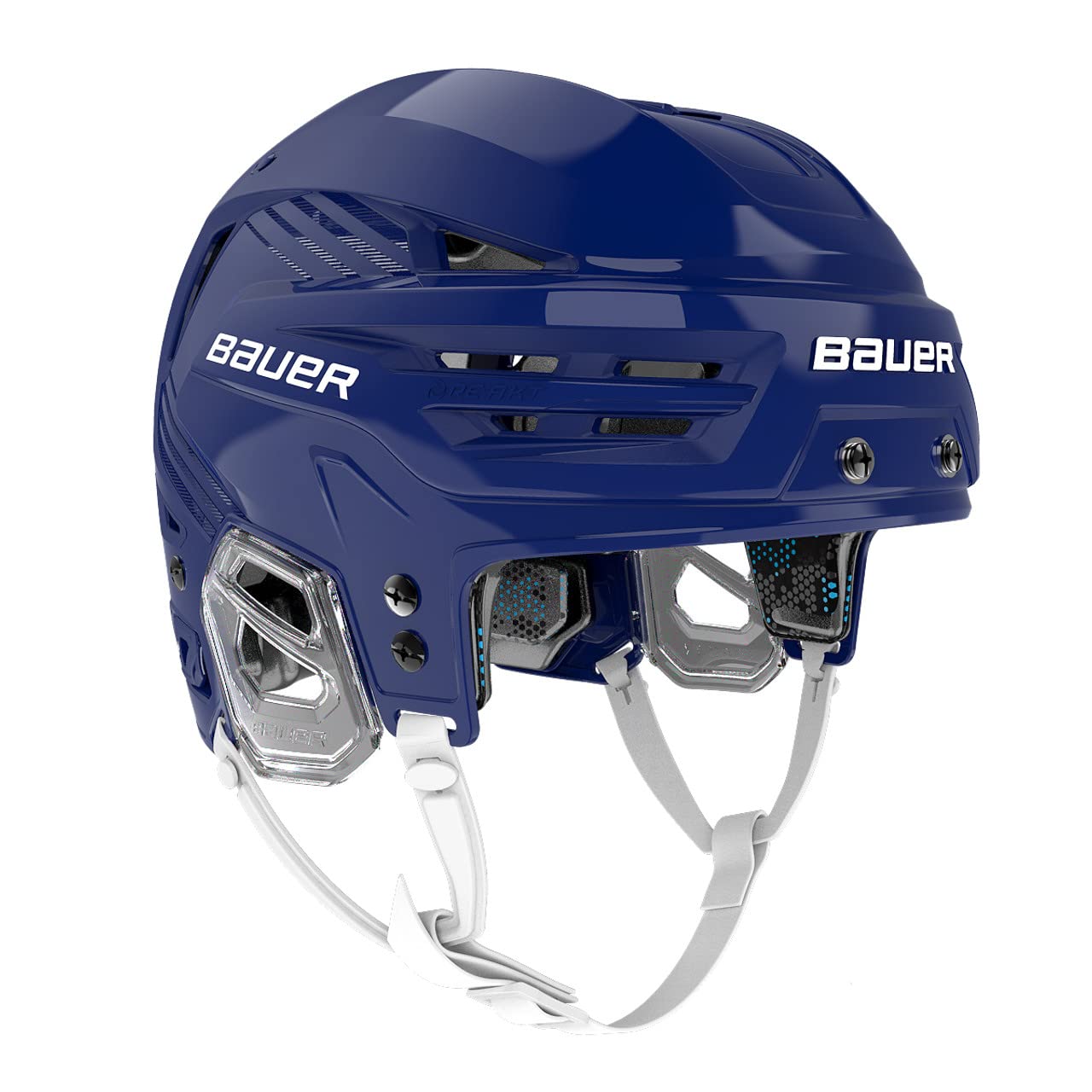 Amazon.co.jp: BAUER RE-AKT 85【アイスホッケーヘルメット】 (S, BLU 