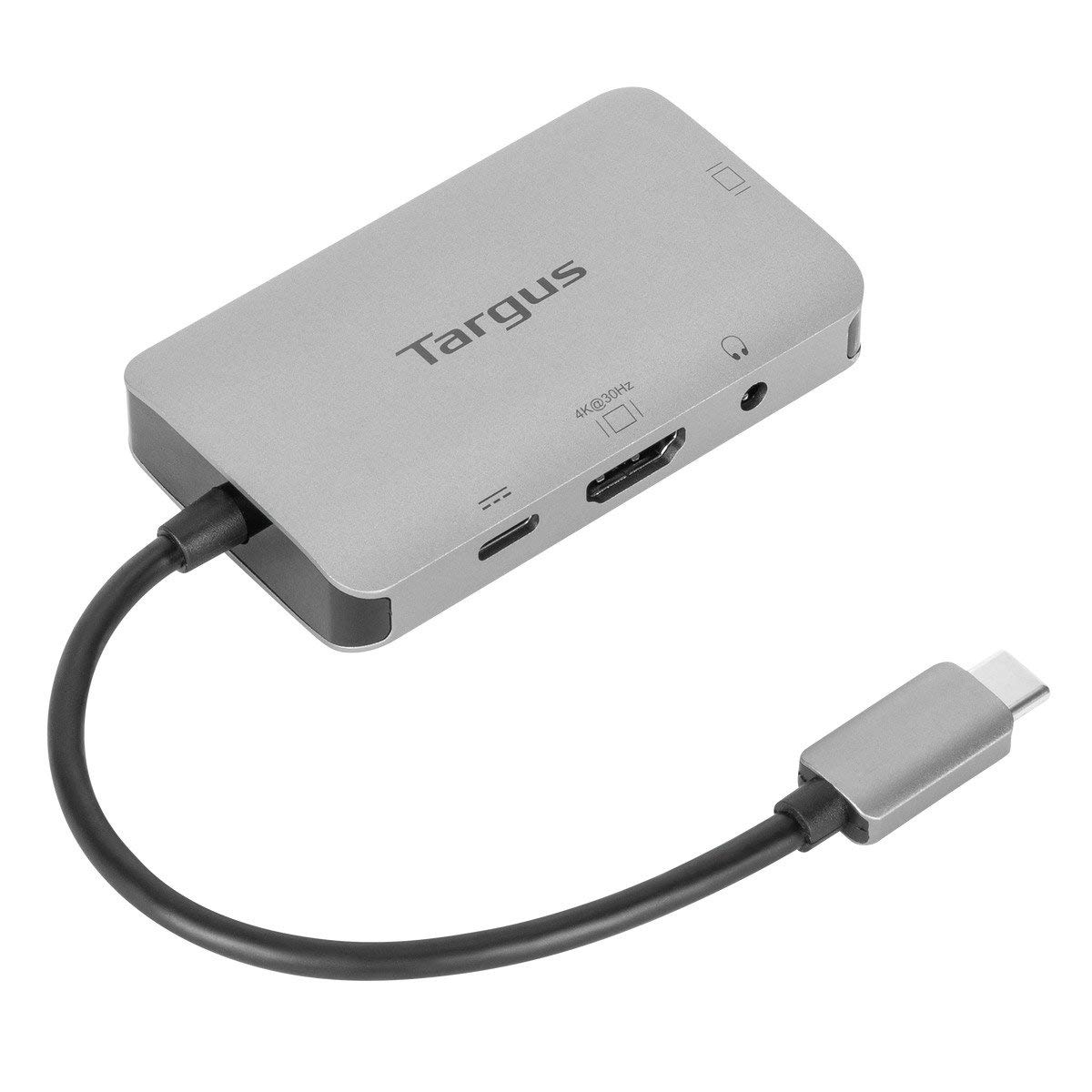 Targus+USB+C+SV+Adapt+100W+PD+Silver