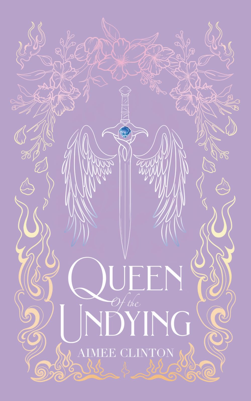 Queen of the Undying (Wings and Whispers)