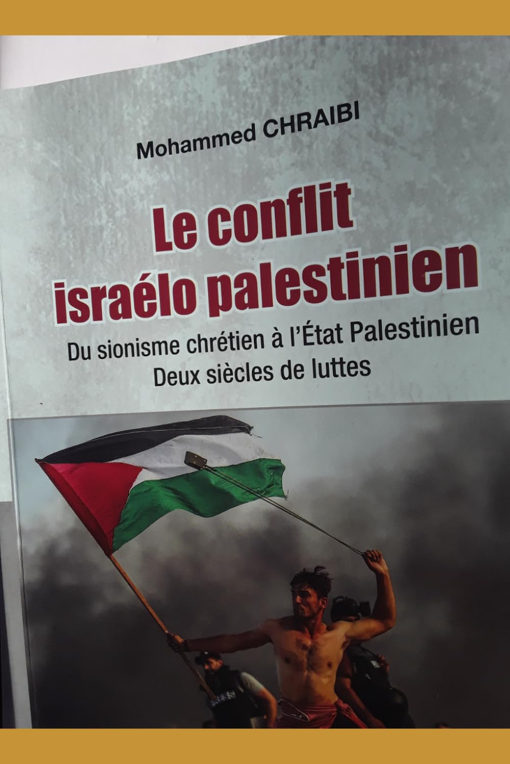 Le conflit israelo palestinien. Du sionisme chretien a l'etat palestinien: Deux siecles de luttes