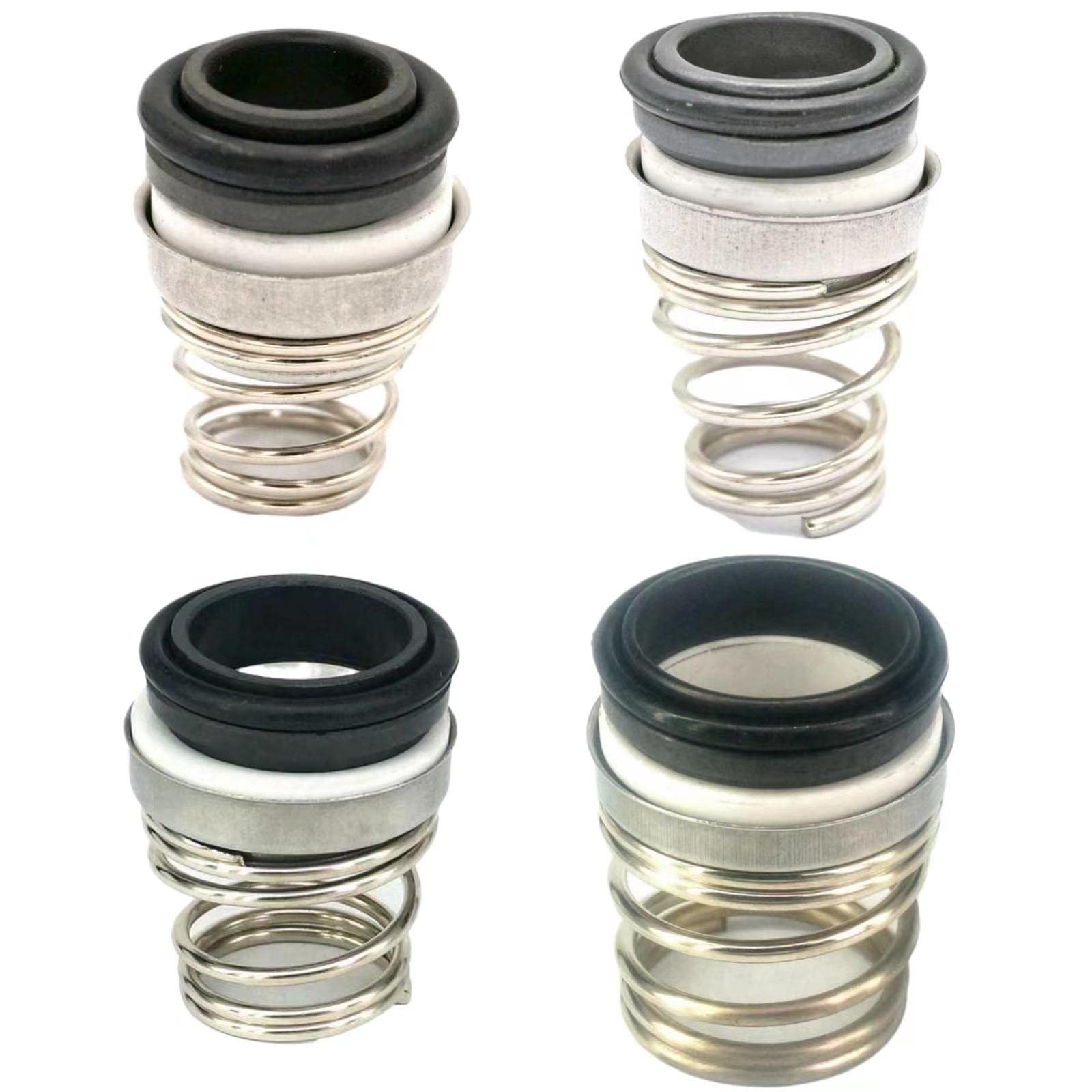 Dltbywaqz 5V Type 155 Carbon/Ceramic Ring Nbr Seal Mechanical Shaft Water Stainless Spring For Circulation Pump Seals(40Mm)