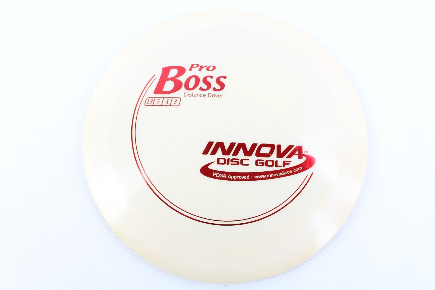 InnovaChampion Discs Pro Boss Golf Disc, 165-169gm (Colors may vary)