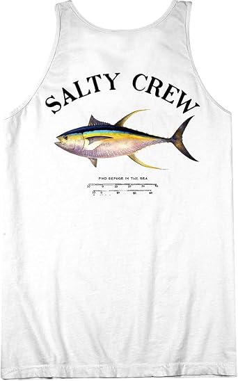 Salty Crew Mens Ahi Mount Tank