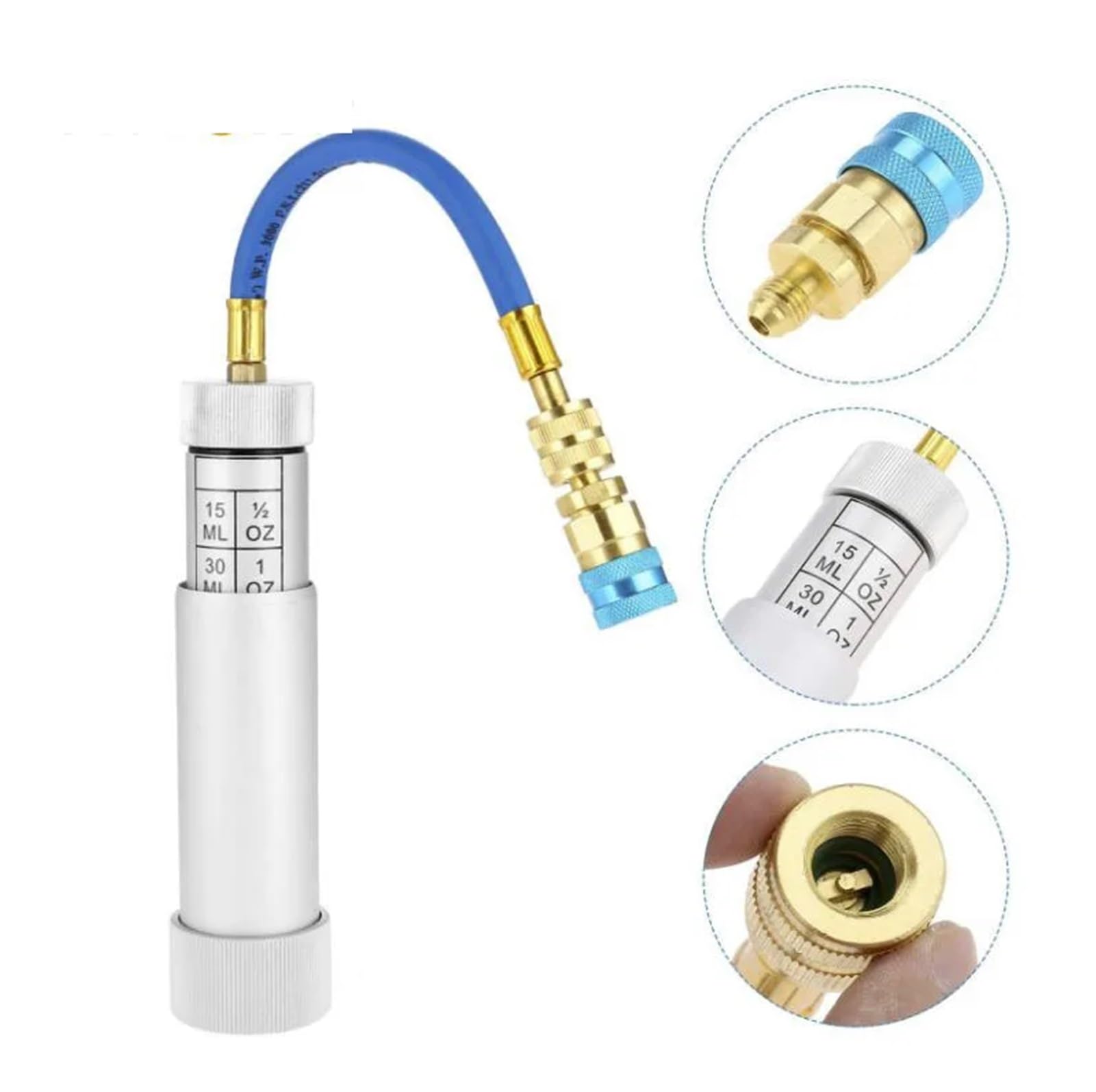 Car A/C Oil Dye Injection Tool Car Air-Conditioning Installation Injection Tool