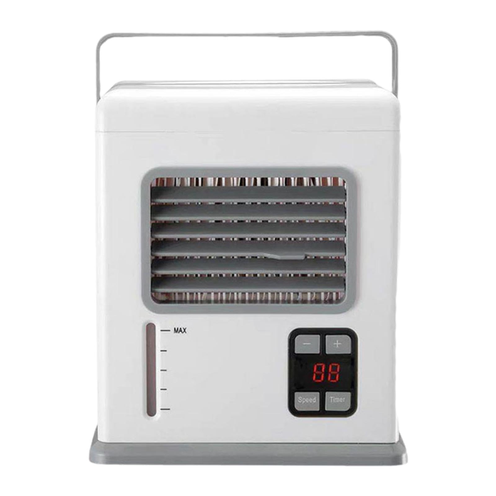 Portable Air Conditioner Evaporative Air Cooler Fan Quiet for Home Work Desk