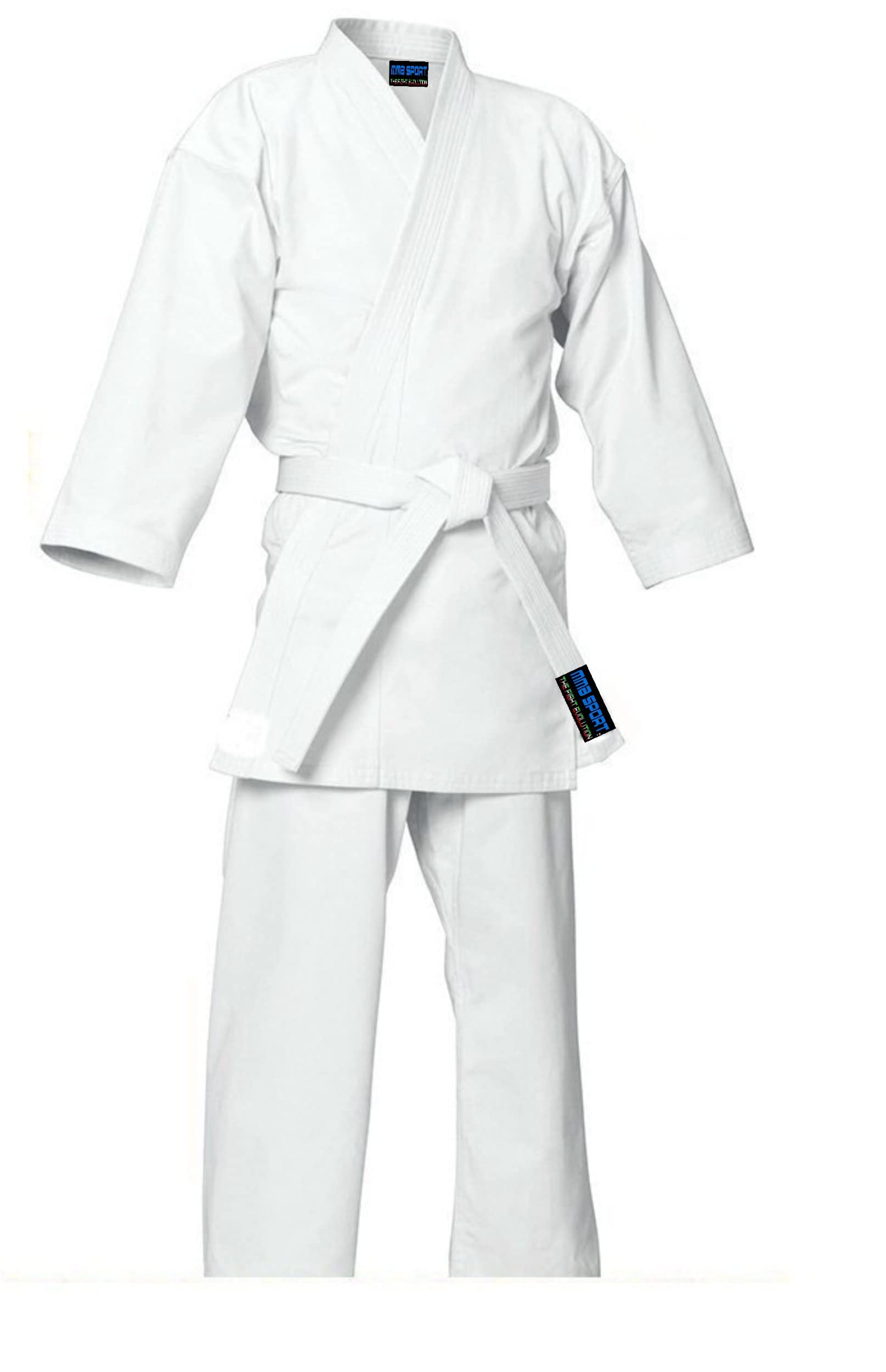 mmasport Kimono Karate 100% algodón 230 gr 8 oz