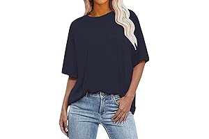 Caslon Women's Summer Crewneck T-shirt