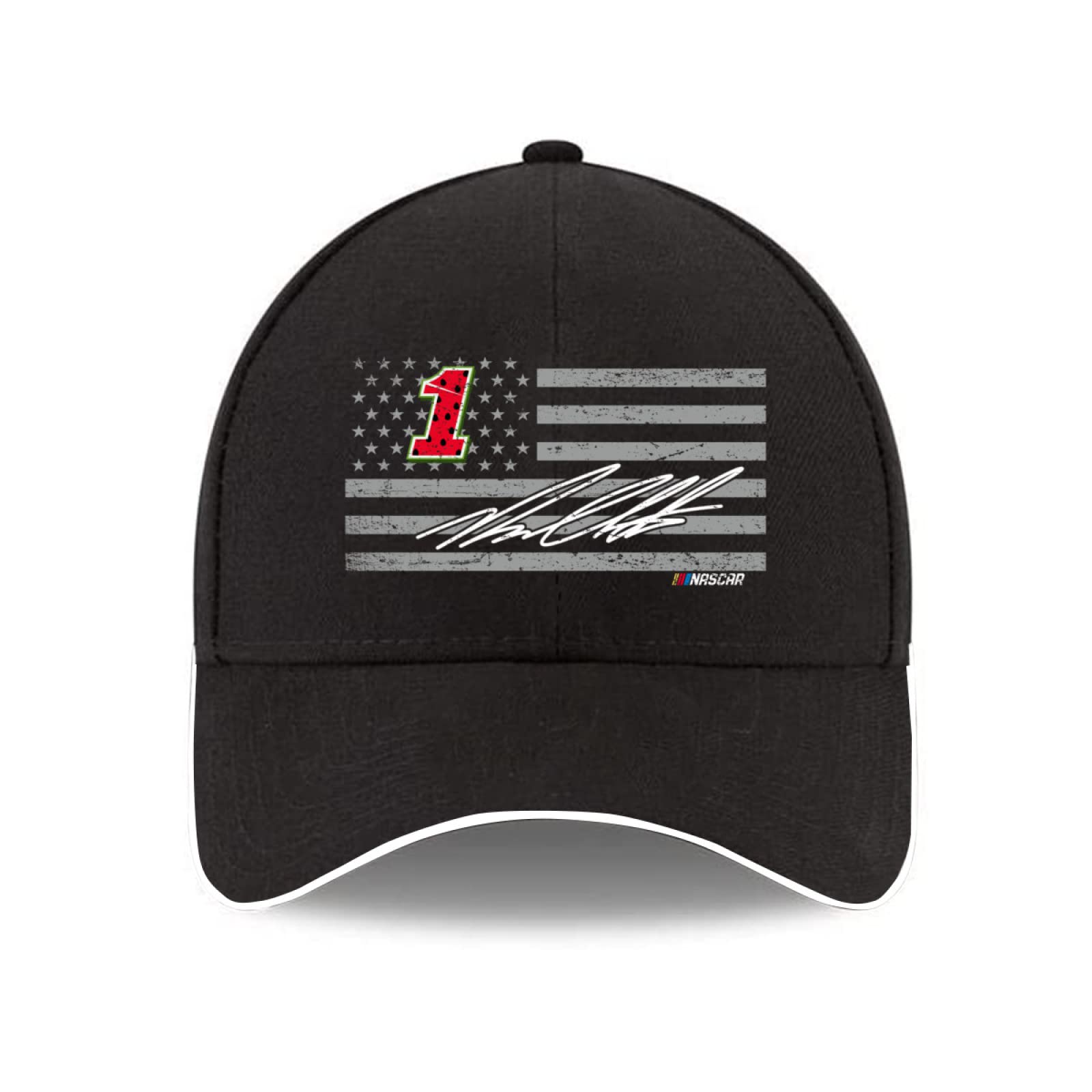 JUNXNJAO1 Ross Chastain Sun Hat, Adjustable Cowboy Hat for Trucker Beach Fishing Golf, Baseball Cap for Mens Womens