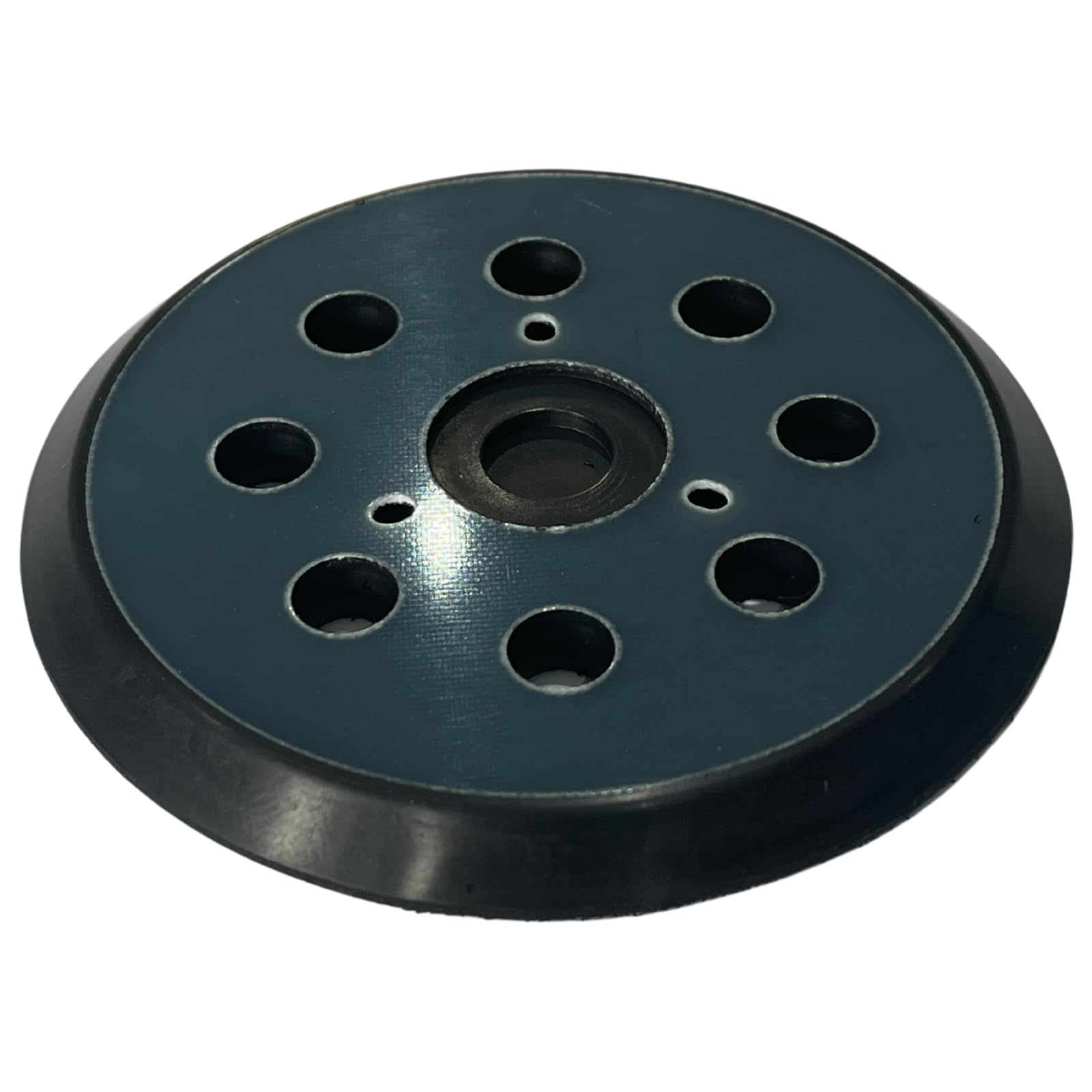 Ersatz-Schleifpad 12,7 Cm (5 Zoll) 8-Loch Klett Für Makita, DeWalt & Porter Cable