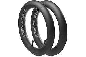 Premium Explosion Proof 12.5 Inch Bike Tube (2-Pack) for BOB Revolution Strollers