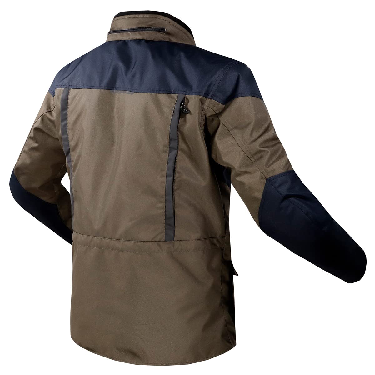 LS2 Metropolis Evo Urban Men's Jacket (Khaki/Blue - 4X-Large)