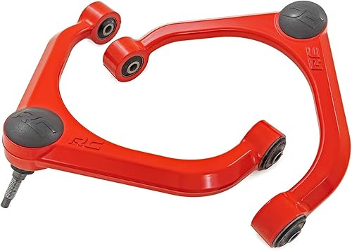 Rough Country Brazos de control de repuesto forjados de equipo original para Ram 1500-31902RED 12-22