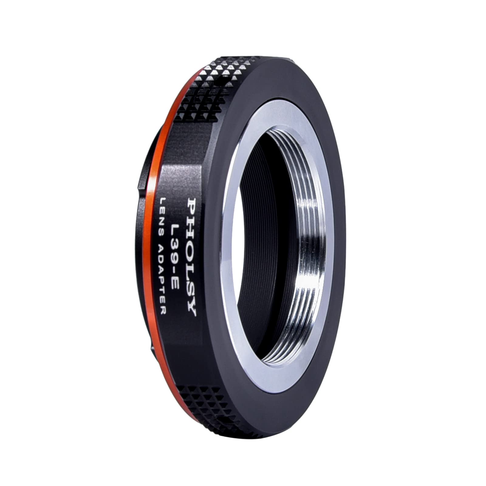 PHOLSY Lens Mount Adapter Compatible with Leica M39 L39 LTM 39mm Lens to E-Mount Camera Compatible with Sony a1, a9, a7S, a7R, a7C, a7, a6600, a6500, a6400, a6300, a6100, a6000, a5100, NEX-7/6/5