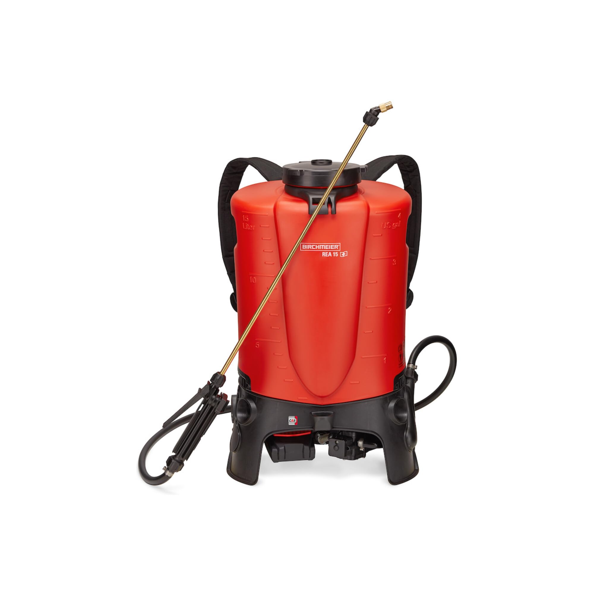 Birchmeier rugsproeier met CAS 2,0Ah accu en lader - REA15 AC1 - tot 3 bar