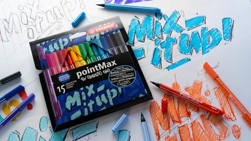 Fineliner Premium - Stabilo Pointmax - Snooze One Edition - Astuc... - 5
