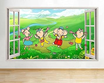 Amazon 動物音楽ダンス保育園ウォールステッカー寝室女の子男の子リビングルーム アートポスター装飾 50x70cm ウォールステッカー オンライン通販 Amazon 動物音楽ダンス保育園ウォールステッカー寝室女の子男の子リビングルーム アートポスター装飾 50x70cm ウォールステッカー オンライン通販