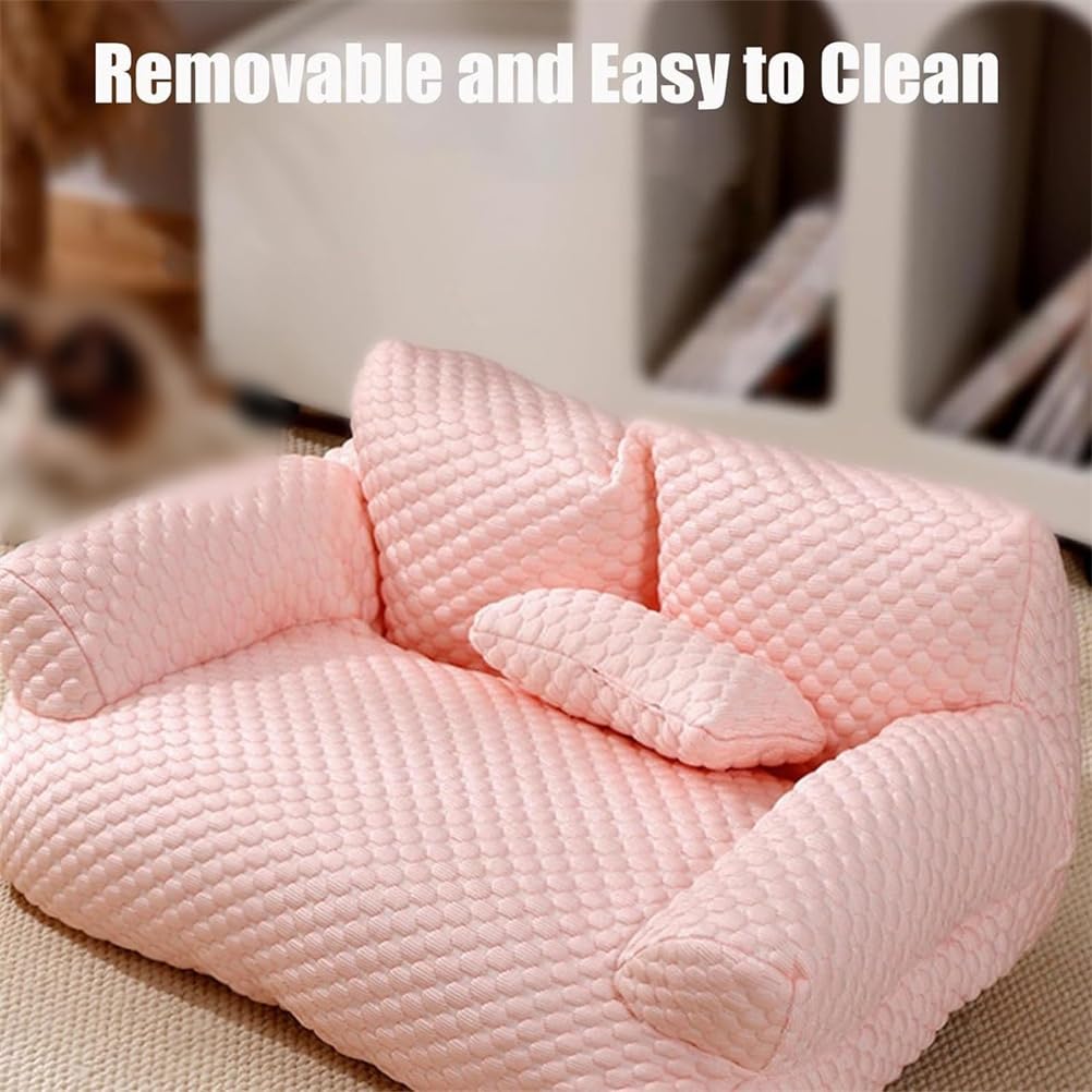 Ice Silk - Cama refrescante para mascotas, transpirable, lavable, para perro, cama refrescante para mascotas, para dormir de gato y perro (XXL, morado)