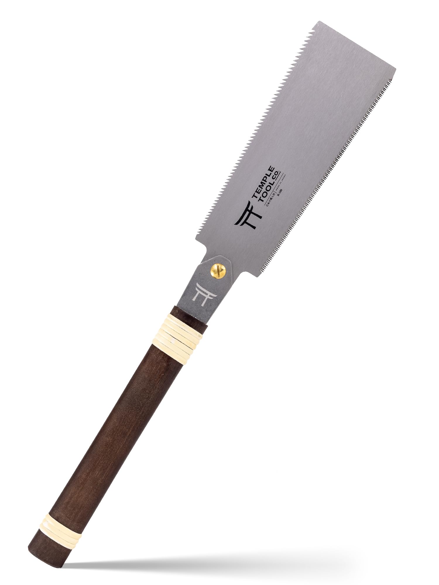 A precise 180mm ryoba at its lowest price, but not for rough work