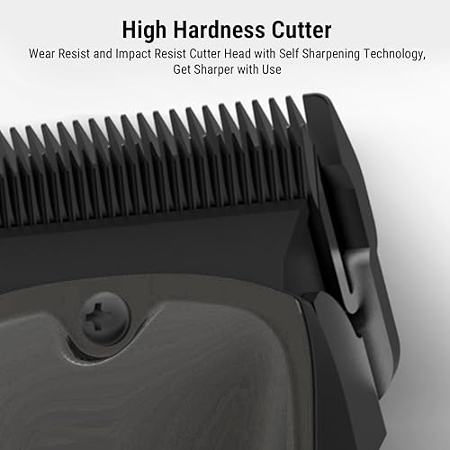 Miniatura 3 de Kit de aseo profesional 4 en 1, cortadora de pelo, recortadora de barba, recortadora de nariz para hombres y mujeres, con palanca cónica ajustable,